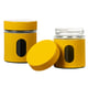 Storage jar set Muhler Ida MR-2403YS 550ml 2 pcs