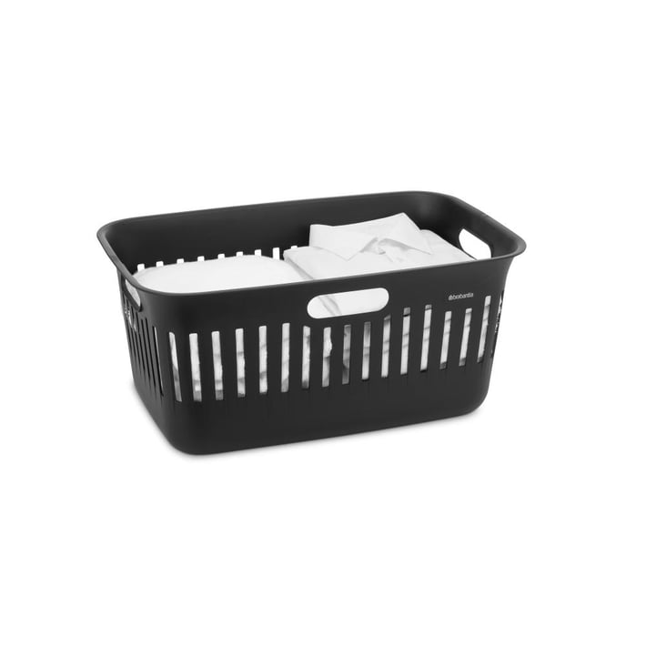 Set 2 coșuri de rufe Brabantia Collect-It, 40L, Black