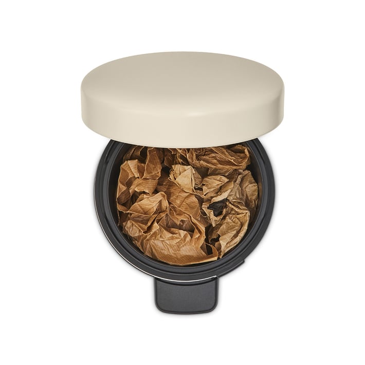 Кош за смет с педал Brabantia NewIcon 3L, Soft Beige