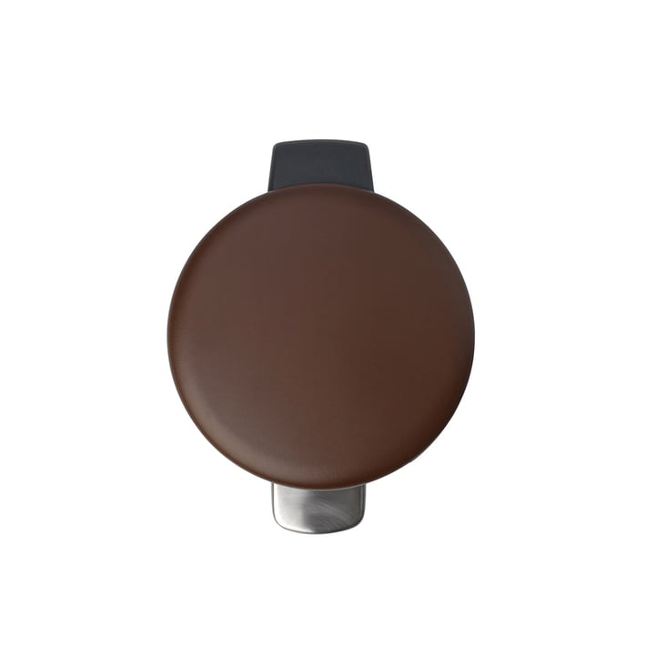 Кош за смет с педал Brabantia NewIcon 12L, Mineral Cosy Brown