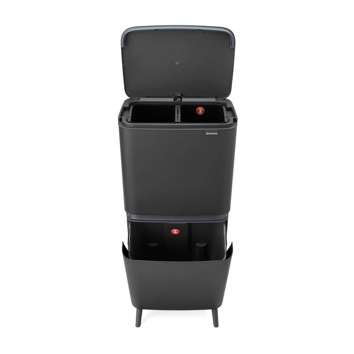 Recycle Bin Brabantia SortUp Hi 20+10+10L, Soft Beige