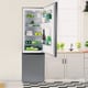 Refrigerator Muhler NFC180IE, No Frost