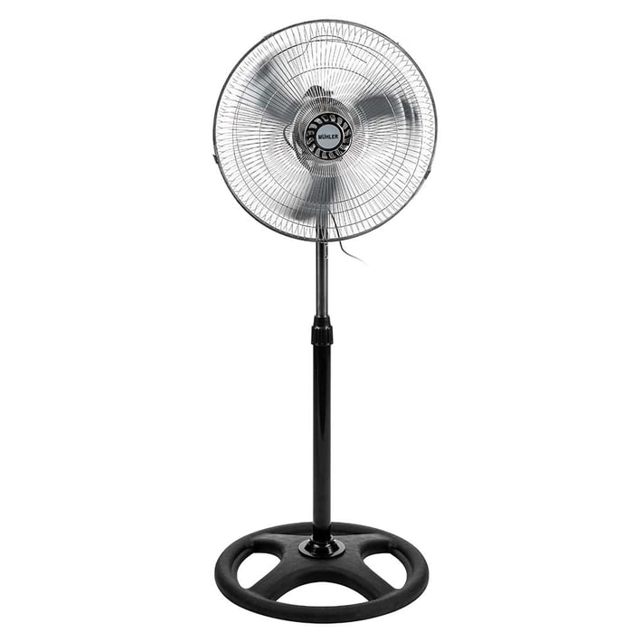 Вентилатор на стойка 16''Muhler FM-6136D 3в1, 50W, индустриален, на стойка, стена, под