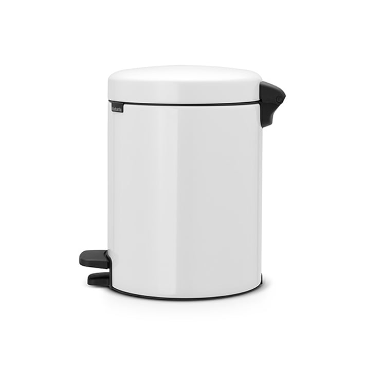 Кош за смет с педал Brabantia NewIcon 5L, White