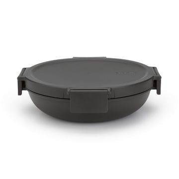 Bol de prânz Brabantia Make&Take 1L, Dark Grey