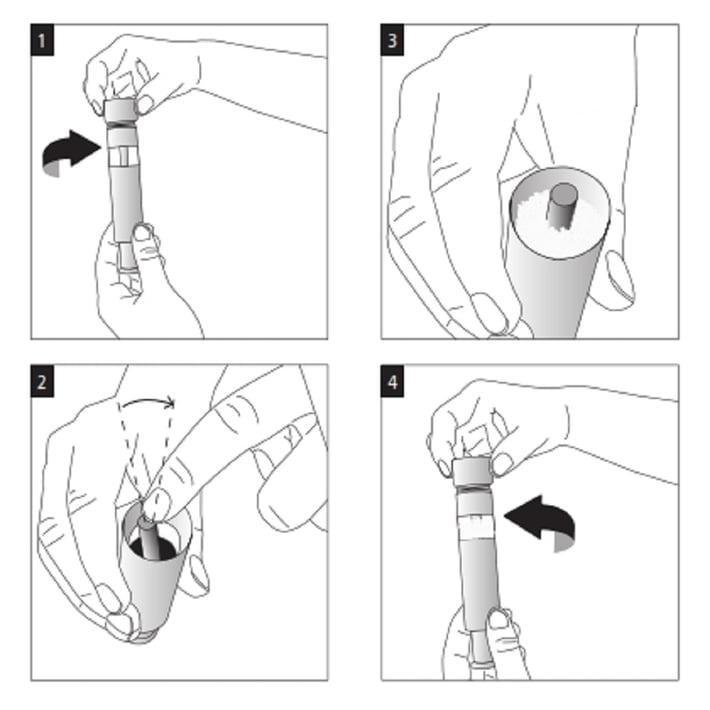 Мелнички за сол и пипер Brabantia Matt Steel
