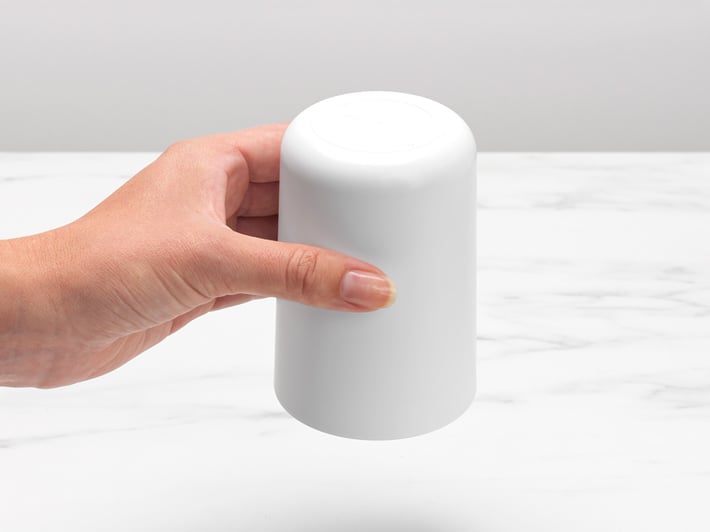 Стойка за четки за зъби Brabantia ReNew White