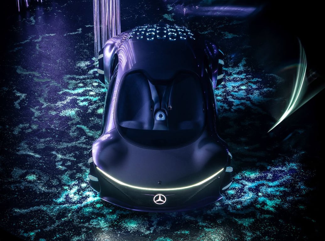 Mercedes-Benz Vision AVTR concept