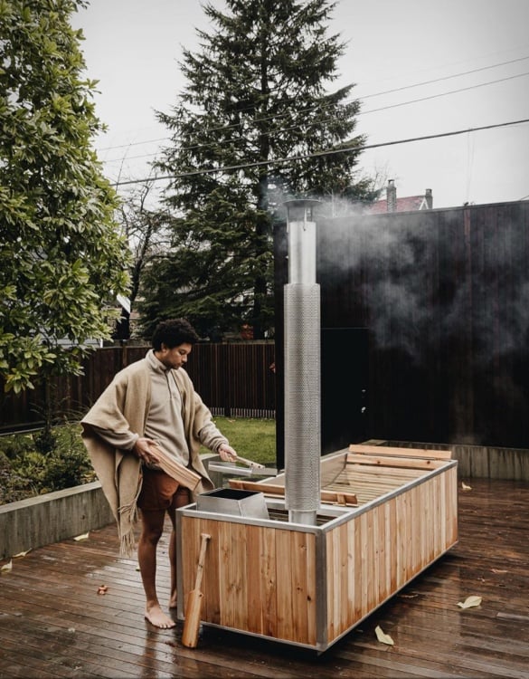 Goodland | Bañera de hidromasaje de Madera