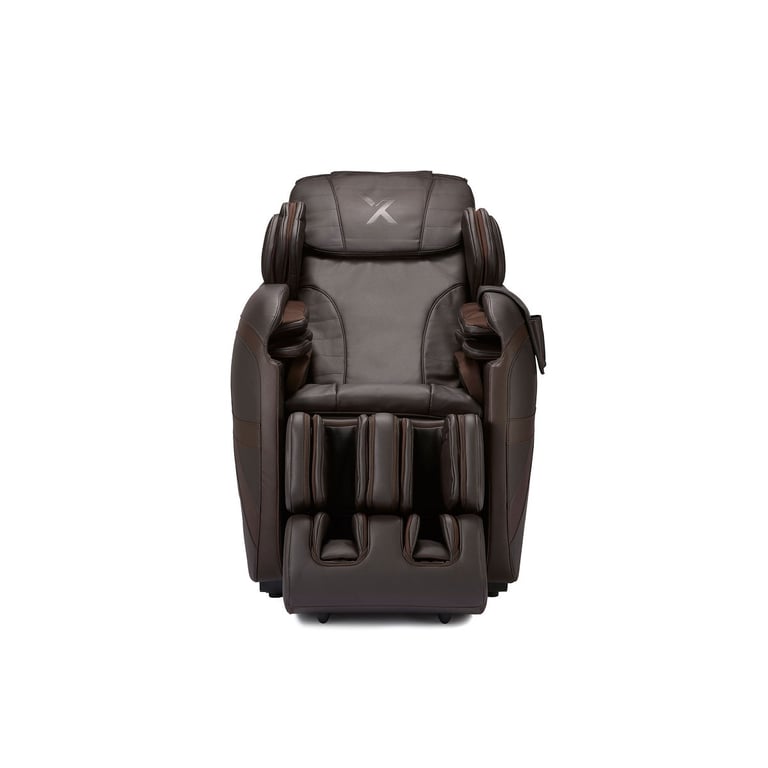 El sillón de masaje X77 de X-Chair combate el estrés de la vida cotidiana.