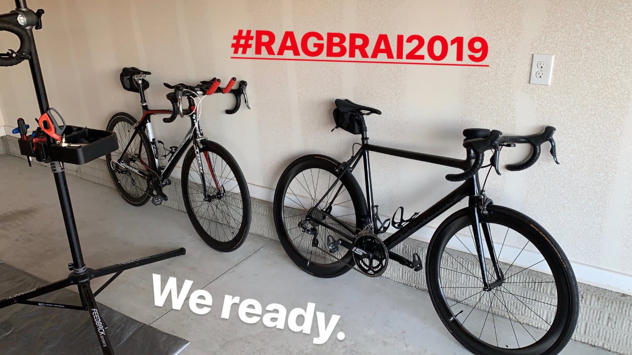 The bikes we rode