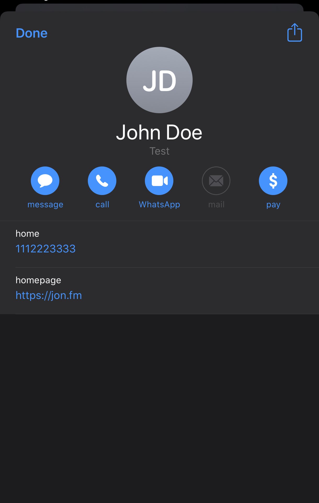 phone