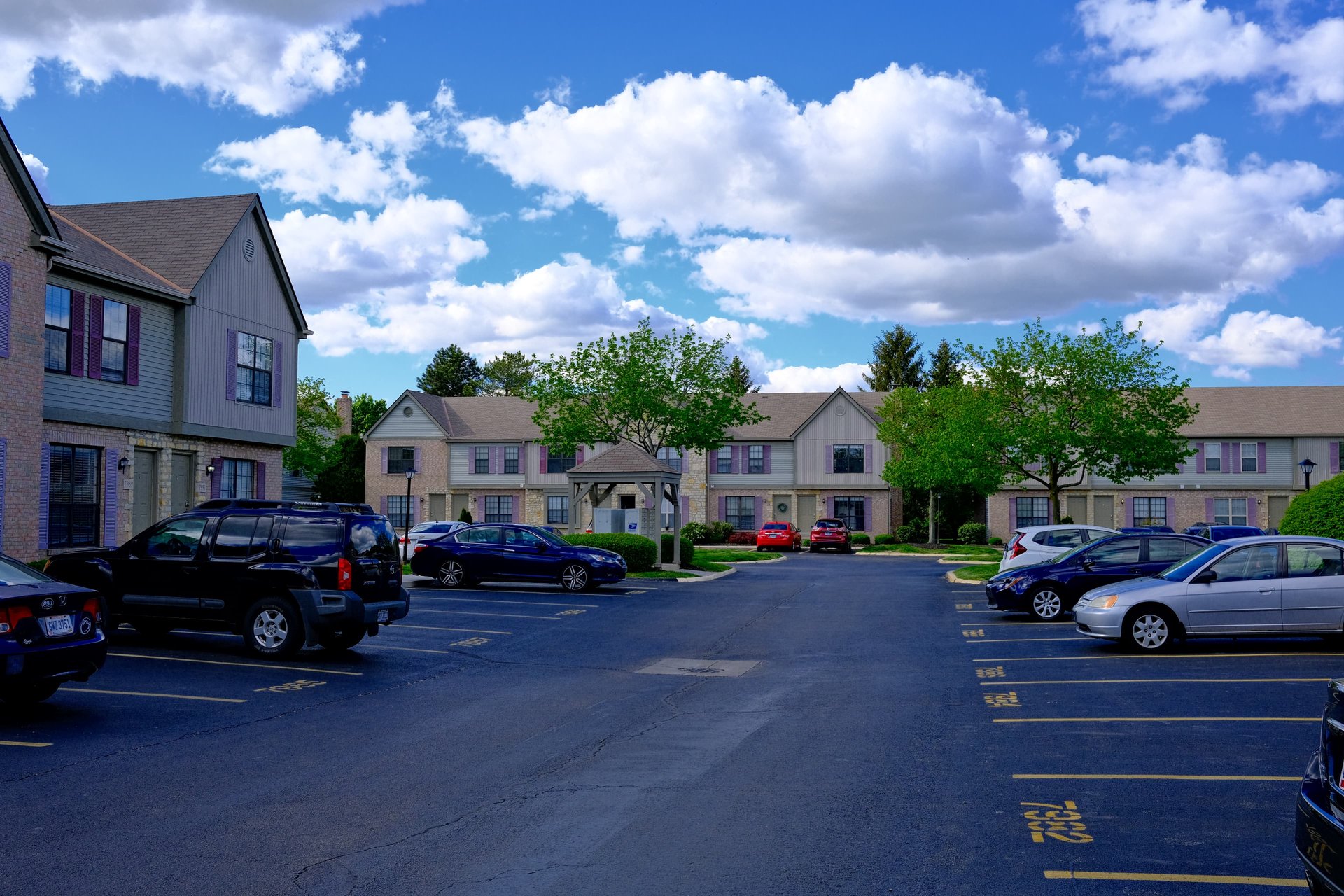 Parking Lot — Jon's Velvia — X100V SOOC JPG