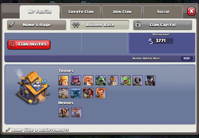 GrindSwap - Screenshot 20240511 155859 Clash of Clans