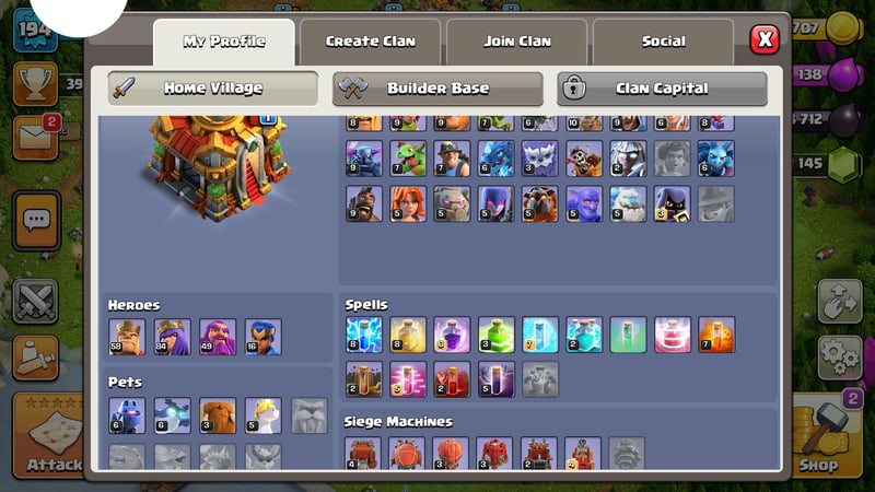 TH16 Accounts for Sale - GrindSwap