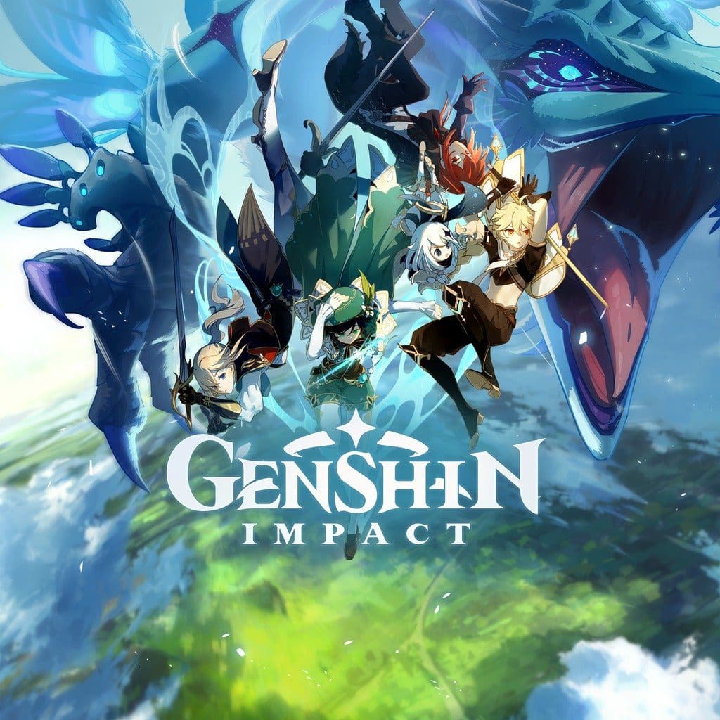 Genshin Impact Accounts for Sale