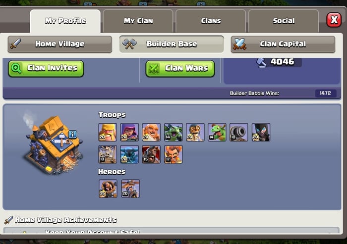 GrindSwap - Screenshot 20240415 011857 Clash of Clans