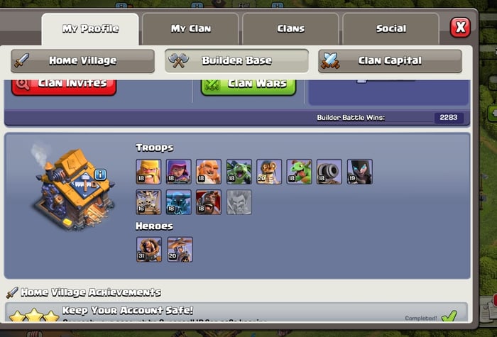 GrindSwap - Screenshot 20240422 003602 Clash of Clans