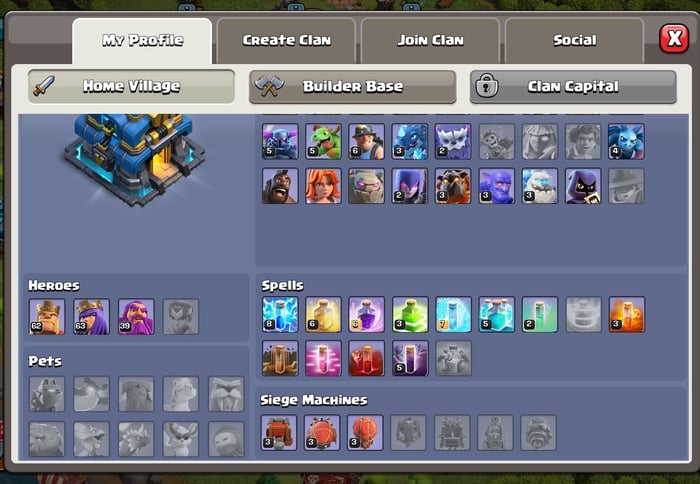 GrindSwap - Screenshot 20240418 171756 Clash of Clans