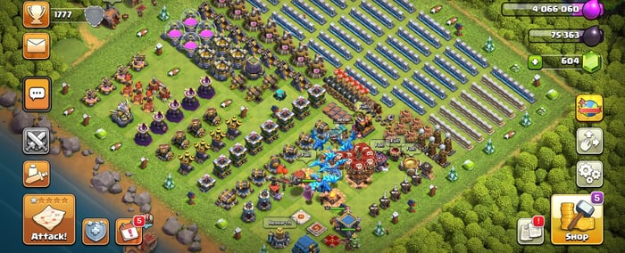 GrindSwap - Screenshot 20240412 141845 Clash of Clans