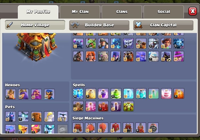 GrindSwap - Screenshot 20240422 003553 Clash of Clans