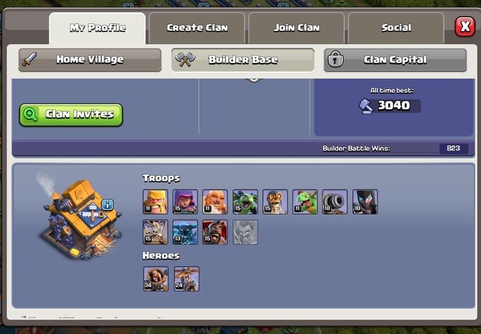 GrindSwap - Screenshot 20240412 141926 Clash of Clans