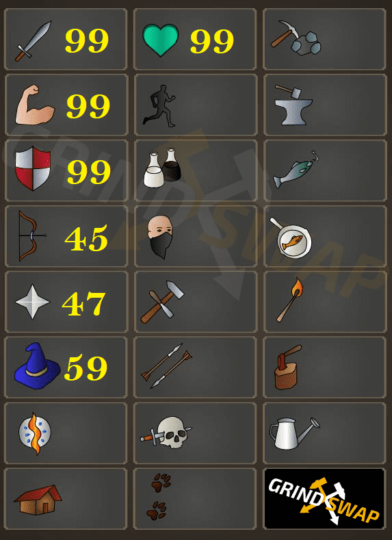 GrindSwap - Max Melee With Barrow Gloves