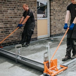 Réguas Para Sarrafear o Solo MINI SCREED