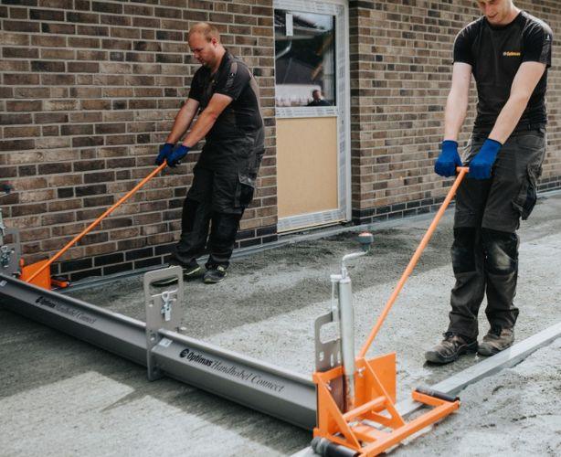 Réguas Para Sarrafear o Solo MINI SCREED