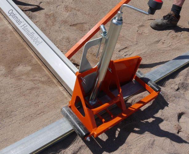 Réguas Para Sarrafear o Solo MINI SCREED - Imagem 3