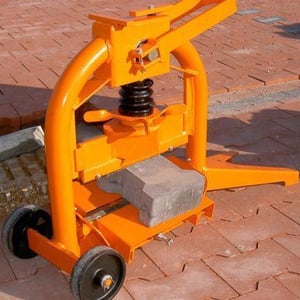 Guilhotina para Bloquete, Blocos de Concreto, Paver, Piso Intertravado