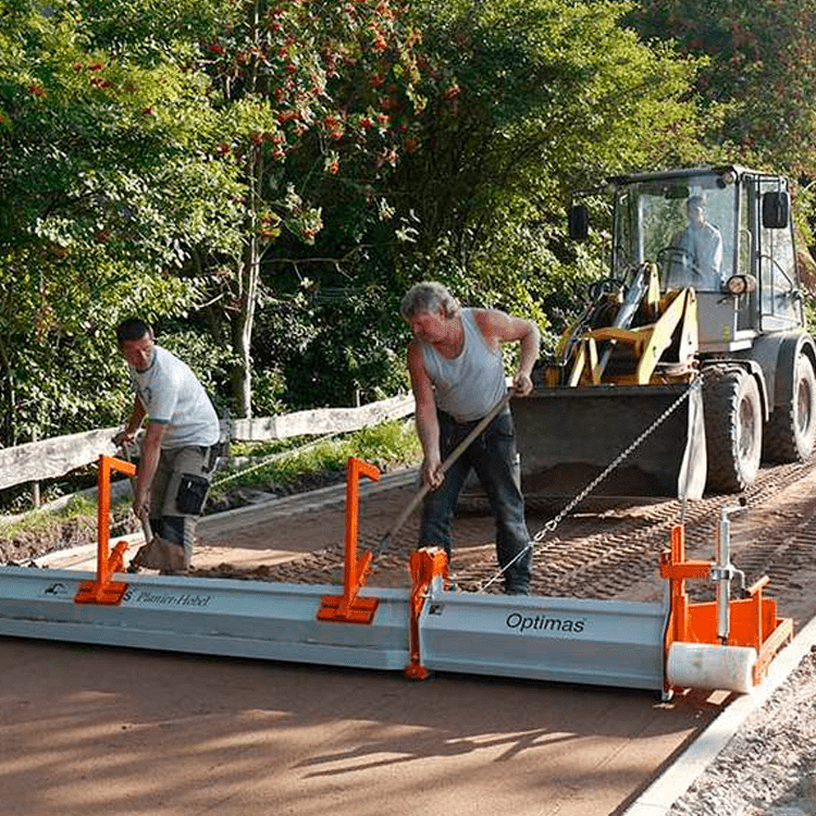 Réguas Para Sarrafear o Solo MAXI SCREED 2 módulos