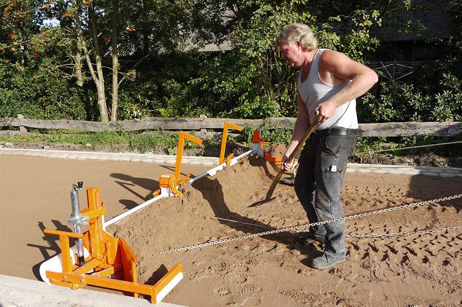 Régua para Sarrafeamento Maxi Screed