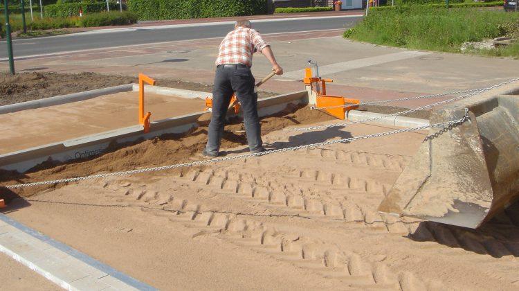 Réguas Para Sarrafear o Solo MAXI SCREED 2 módulos - Imagem 3