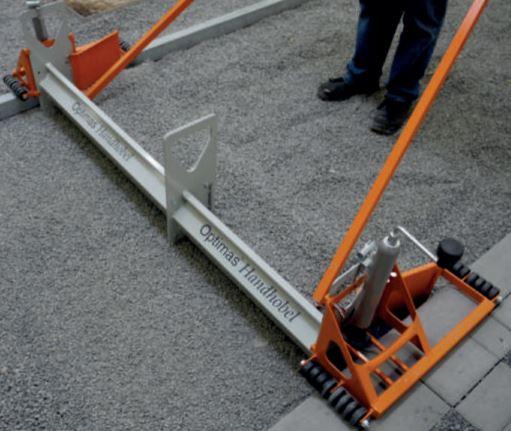 Réguas Para Sarrafear o Solo MINI SCREED - Imagem 2