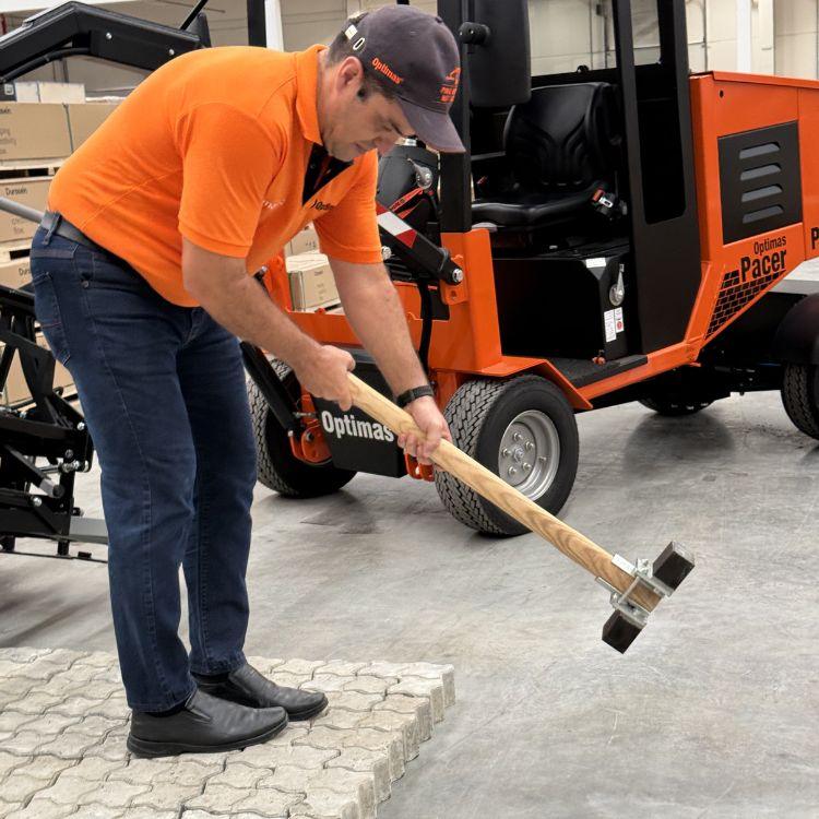 réguas para sarrafear o solo maxi screed 2 módulos