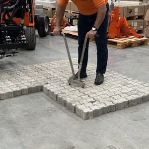 extrator de paver, bloquetes e pisos intertravados