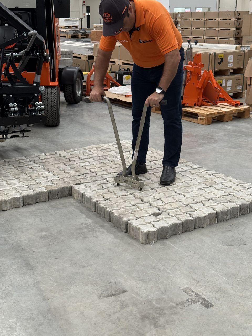 extrator de paver, bloquetes e pisos intertravados