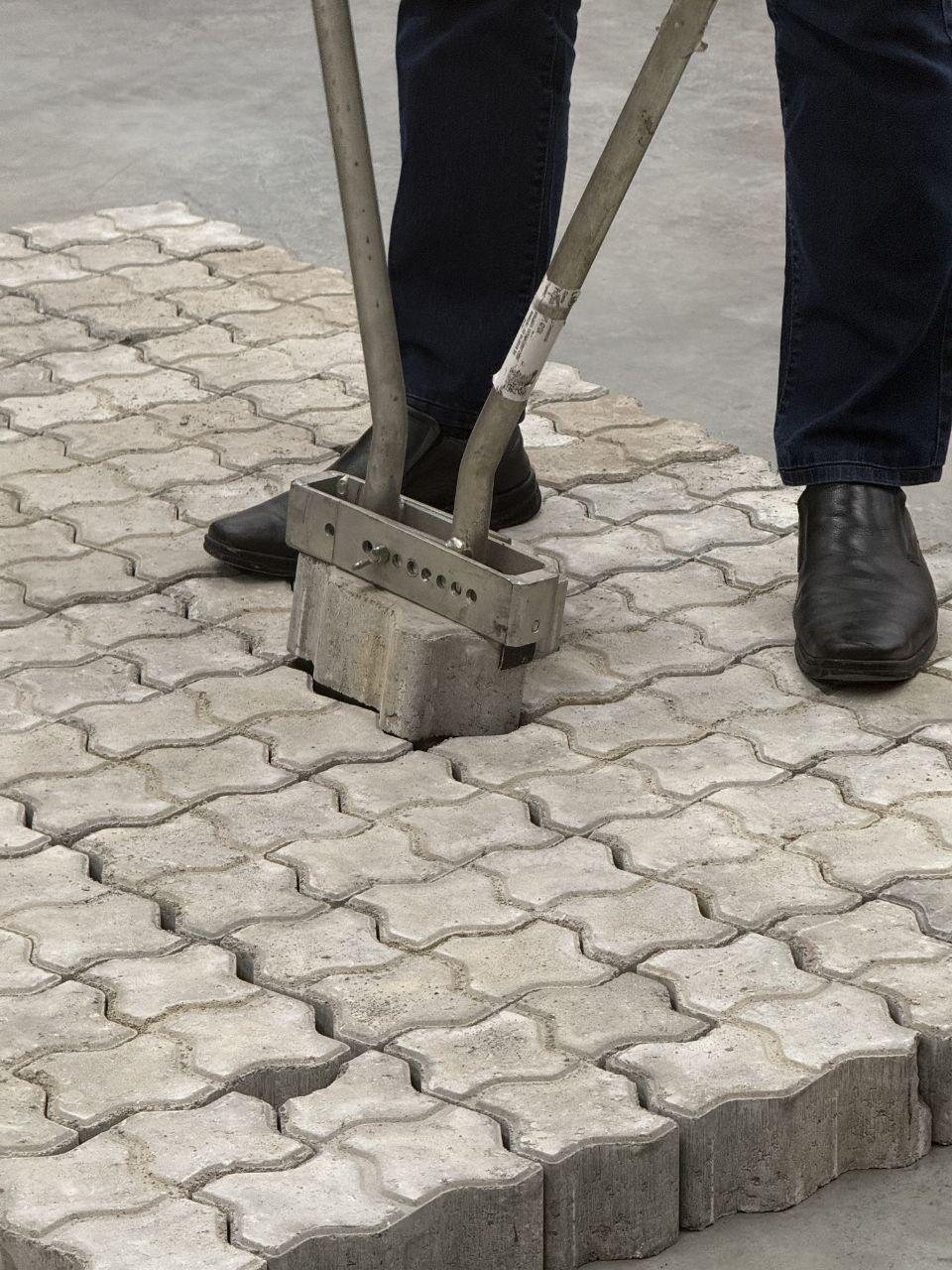 extrator de paver, bloquetes e pisos intertravados