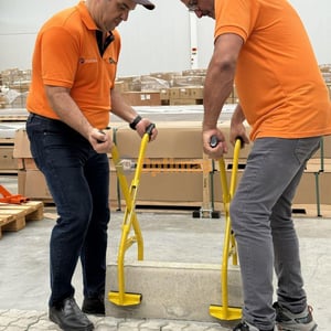 garra manual para meio fio simples (vendida em pares)