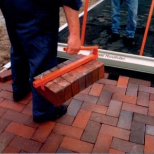 Garra Manual para Carregar Blocos