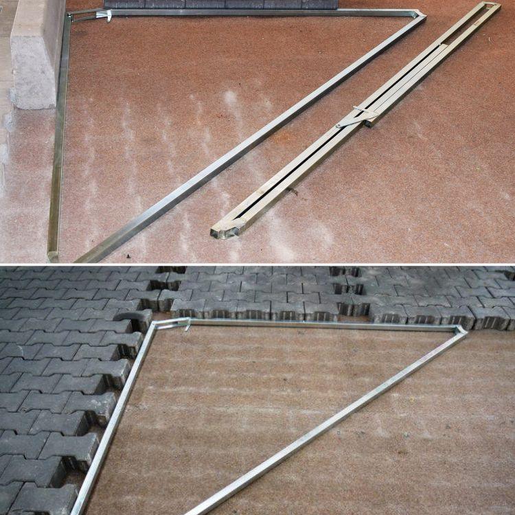 guia angular dobrável