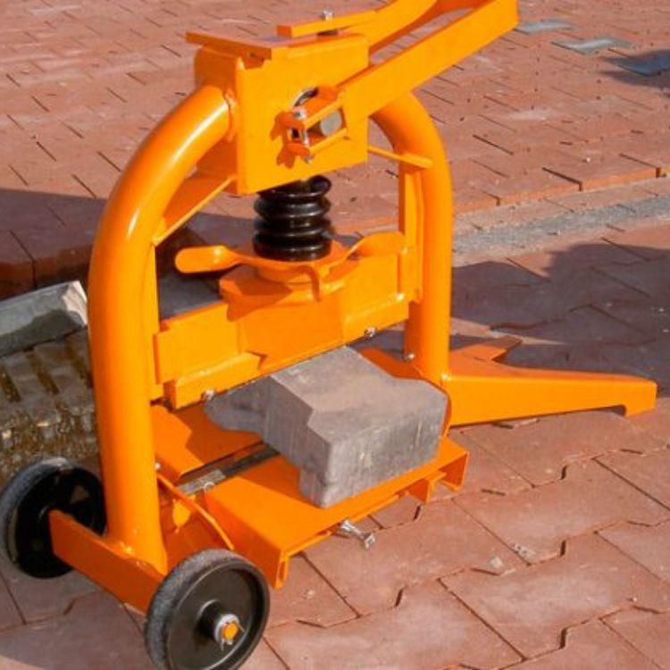 guilhotina para bloquete, blocos de concreto, paver, piso intertravado 1