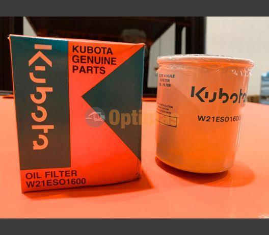 filtro de Óleo lubrificante kubota w21eso1600 optimas pavejet s24