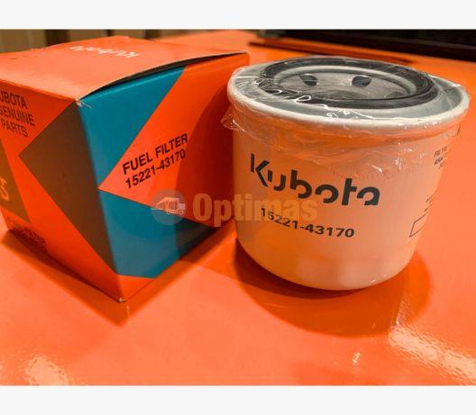 filtro de combustível kubota 15221 43170 optimas pavejet s24