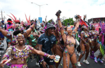 Six months after hurricane, Jamaica throws carnival