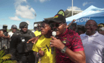 Unreal -  IShowSpeed discovers Antigua, meets Gassy Dread and rates the KFC
