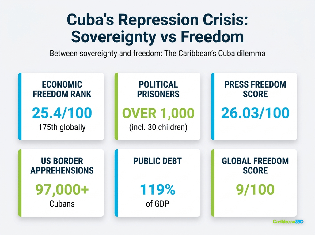 Cuba's Repression Crisis: Sovereignty vs Freedom