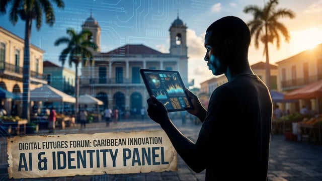 SACD raises AI and identity questions at Caribbean Tech Week