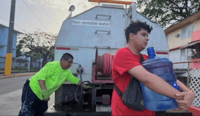 Puerto Rico deploys National Guard as water crisis deepens